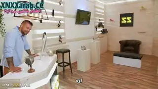 فيتش أقدام حليبية منقوعة في السائل المنوي