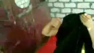 وضعية الحيوان: نكاح من الخلف بقسوة في حقل القمح