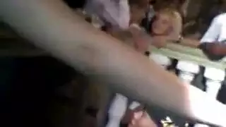 نجمات إباحية بقضيب ضخم في حمام سائل منوي جماعي