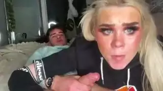 مهارات مص القضيب الخبير