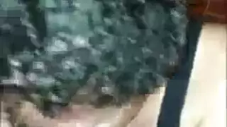غرفة التبديل الأسبانية شعر ناضج