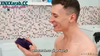 تفريق تلك الأرداف العملاقة لجلسة إيلاج مزدوج