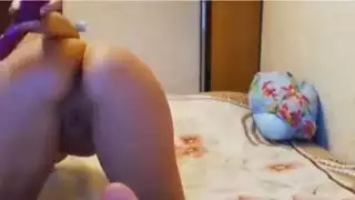 مراهقة متحركة تمارس جنس شرجي عنيف