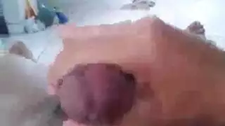 إنهاء بقذف داخل مهبل دسم