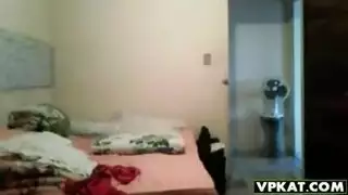 عاهرة مراكش تأخذ زب السائح في جلسة فندقية ساخنة