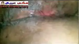 شاب عربي مقوي ينيك عمتي في كسها الضيق
