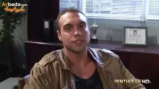 حركة شرجية عميقة مع مؤخرة مورجانا المثيرة