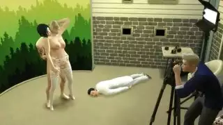 يضحك إلتقاط صورة طرفة عين