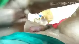 جنس هندي عنيف — ضخ مهبلها مليئًا بالسائل المنوي