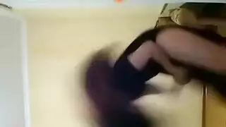 رقص الفتاة العربية الساخنة يؤدي إلى فعل صريح