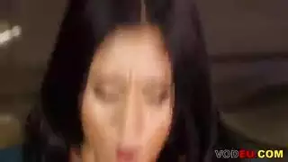 أفضل جنس قاس مع فمها