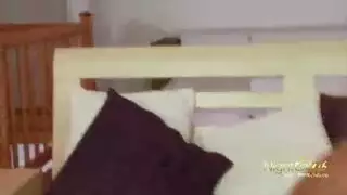 إيلاج مزدوج في مهبل ساخن مشتعل