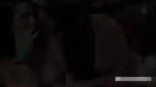 حشوات الجوارب: مشهد جنس جماعي صريح