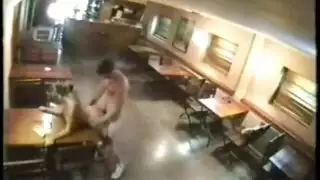 سكس قوي علي السلم
