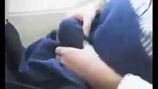 استمناء ميل هاي: كاميرا تلتقط زوجين إسبانيين يدعكان قضيبه