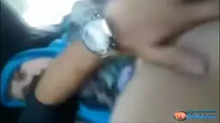 شاب يزنق زميلته ويفرشها بنت محجبه مصري