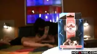 ثلاثية سحاق تتبلل بخاتم نابض