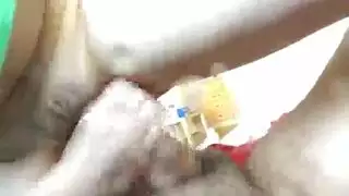 hardcore sex: she thrusts his shaft deep and rides him with lust
