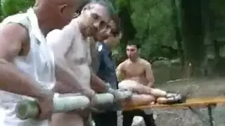 في الملعب