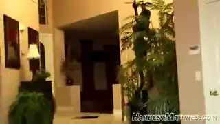 ناضجة مثليات في العمل السرير العميق