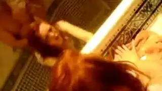 الهواة البرازيلي مارس الجنس خلال الدعاية
