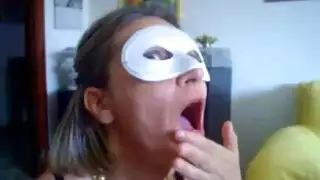 أحمر الشعر الساخن ، لينا موموي تمارس الحب مع امرأة ساخنة ، لأنهما كلاهما أقرن للغاية