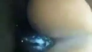 فاتنة الأبنوس تضاجع الرجل الذي تحبه أمام الكاميرا