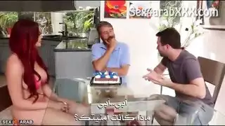 بنت جميلة تمارس الجنس مع حبيبها و اباه بالوقت نفسه - سكس مترجم